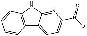 2-NITRO-9H-PYRIDO[2,3-B]INDOLE Structure