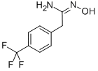 BENZENEETHANIMIDAMIDE, N-HYDROXY-4-(TRIFLUOROMETHYL)-|