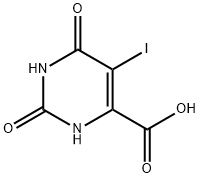 5-碘乳清酸, 17687-22-8, 结构式