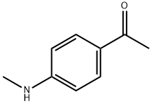 4-乙酰基-N-甲基苯胺,17687-47-7,结构式
