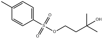 3-hydroxy-3-methylbutyl 4-methylbenzenesulfonate Structure