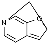 2H-2,6-Methanofuro[2,3-c]pyridine(9CI) Struktur