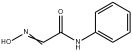 2-(ヒドロキシイミノ)アセトアニリド 化学構造式