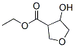 3-Furancarboxylicacid,tetrahydro-4-hydroxy-,ethylester(9CI) Structure