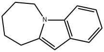 6H-Azepino[1,2-a]indole, 7,8,9,10-tetrahydro- Struktur