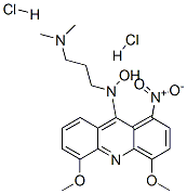 N-(4,5-디메톡시-1-니트로-아크리딘-9-일)-N-(3-디메틸아미노프로필)히드록실아민디히드로클로라이드