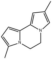 Dipyrrolo[1,2-a:2,1-c]pyrazine, 5,6-dihydro-2,8-dimethyl- (9CI) 化学構造式