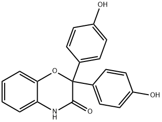 bisoxatin Struktur