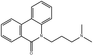 Fanthridone Structure