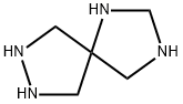 1,3,7,8-Tetraazaspiro[4.4]nonane(9CI) Structure