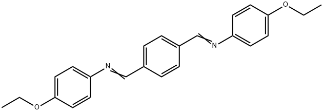 TEREPHTHALBIS(P-PHENETIDINE) Structure