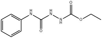 ethyl 3-(N-phenylcarbamoyl)carbazate  Struktur