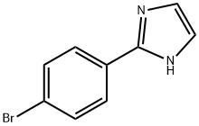 2-(4-BROMO-PHENYL)-1H-IMIDAZOLE Structure