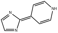 Pyridine, 1,4-dihydro-4-(2H-imidazol-2-ylidene)- (9CI)|