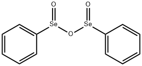 苯亚硒酸酐,17697-12-0,结构式