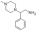 2-(4-methylpiperazin-1-yl)-2-phenylethan-1-amine Structure