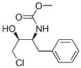 METHYL (1S,2S)-1-BENZYL-3-CHLORO-2-HYDROXYPROPYLCARBAMATE,176972-62-6,结构式