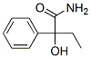alpha-hydroxy-alpha-ethyl-phenylacetamide 化学構造式