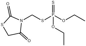 디티오인산S-[(2,4-디옥소티아졸리딘-5-일)메틸]O,O-디에틸에스테르