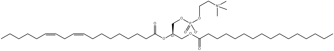 17708-90-6 2-リノレオイル-1-パルミトイル-SN-グリセロ-3-ホスホコリン