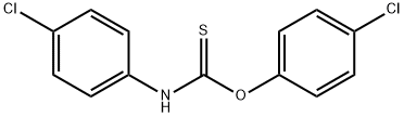4-Chlorophenylthiocarbamic acid O-(4-chlorophenyl) ester|