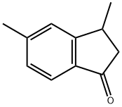 3,5-DIMETHYLINDAN-1-ONE Struktur