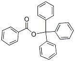 α,α-Diphenylbenzenemethanol benzoate,17714-77-1,结构式