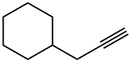 3-シクロヘキシル-1-プロピン 化学構造式