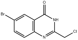 177167-05-4 6-ブロモ-2-クロロメチル-1H-キナゾリン-4-オン