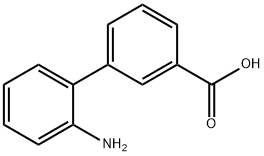 2-AMINOBIPHENYL-3-CARBOXYLIC ACID, 177171-15-2, 结构式
