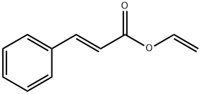 Vinyl trans-cinnamate 化学構造式