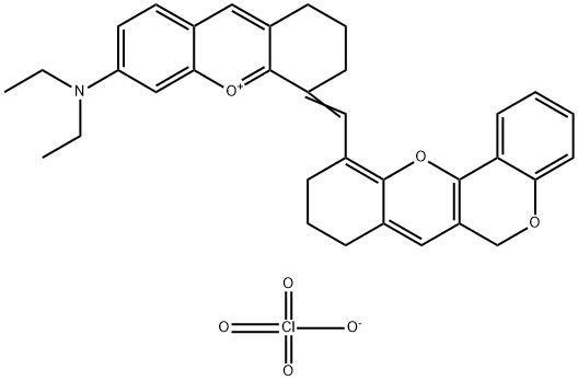 DY 885* 化学構造式