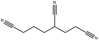 1,3,6-己烷三腈 结构式