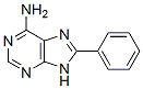 8-Phenyl-9H-purine-6-amine Structure