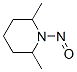 2,6-二甲基-1-亚硝基哌啶 结构式