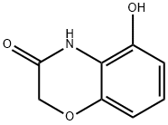 5-HYDROXY-2H-1,4-BENZOXAZIN-3(4H)-ONE Structure