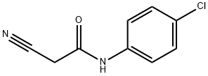 4'-CHLORO-2-CYANOACETANILIDE Struktur