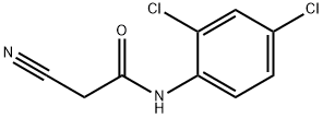 2-氰基-N-(2,4-二氯苯基)-乙酰胺 结构式