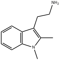 17726-03-3 1,2-dimethyl-1H-indole-3-ethylamine 