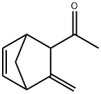 Ethanone, 1-(3-methylenebicyclo[2.2.1]hept-5-en-2-yl)- (9CI) 结构式