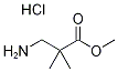 METHYL 3-AMINO-2,2-DIMETHYLPROPANOATE HYDROCHLORIDE