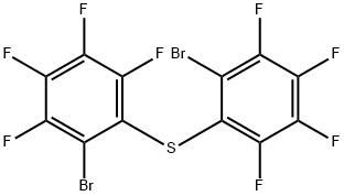 17728-68-6 Bis(2-bromo-3,4,5,6-tetrafluorophenyl) sulfide