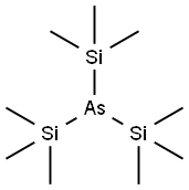 三(三甲基硅烷基)-胂, 17729-30-5, 结构式