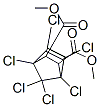 1,4,5,6,7,7-六氯双环[2.2.1]庚-5-烯-2,3-二羧酸二甲基酯 结构式