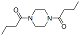 1,4-Dibutyrylpiperazine 结构式