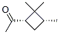 177316-73-3 Ethanone, 1-(2,2,3-trimethylcyclobutyl)-, (1S-cis)- (9CI)