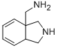 3aH-Isoindole-3a-methanamine,1,2,3,7a-tetrahydro- 结构式