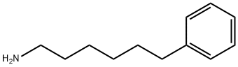 6-フェニル-1-ヘキサンアミン 化学構造式