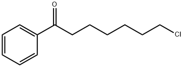 7-氯-1-苯基庚-1-酮, 17734-41-7, 结构式