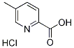 5 - Methylpicolinic acid hydrochloride Struktur